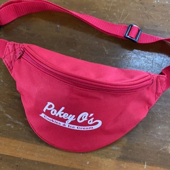 Pokey O’s Cookies & Ice Cream Red Belly Waist Bag - Picture 8 of 8